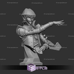 Seto Kaiba Bust STL Files