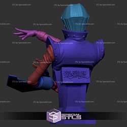 Seto Kaiba Bust STL Files