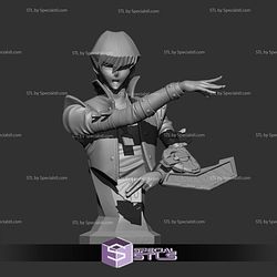 Seto Kaiba Bust STL Files