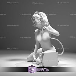 She Devil Fire Starter STL Files