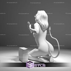 She Devil Fire Starter STL Files