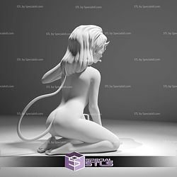 She Devil Fire Starter STL Files