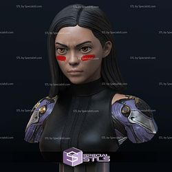 Simple STL Collection - Alita Bust