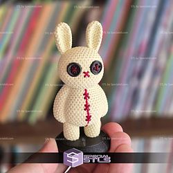 Simple STL Collection - Crochet Bunny