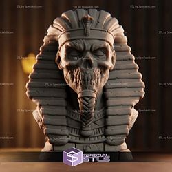 Simple STL Collection - Pharaoh Skull