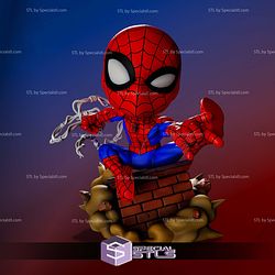 Spider-Man in Action Chibi STL Files