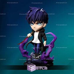 Sung Jinwoo Chibi STL Files