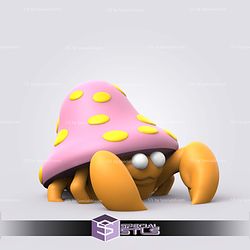 Super Basic Pokemon STL - Parasect