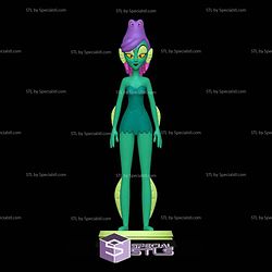Super Basic STL - Amphibia Monster Beach