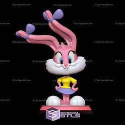 Super Basic STL - Bad Bunny Tiny Toon