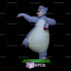 Super Basic STL - Baloo TaleSpin