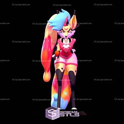 Super Basic STL - Beezlebub Helluva Boss