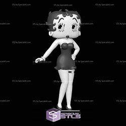 Super Basic STL - Betty Boop