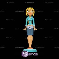 Super Basic STL - Bidgette Total Drama