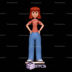 Super Basic STL - Budgie Ferngully