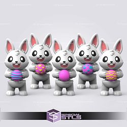 Super Basic STL - EasterDay Rabbit