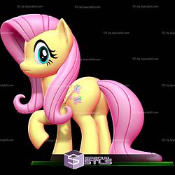 Super Basic STL - Fluttershy
