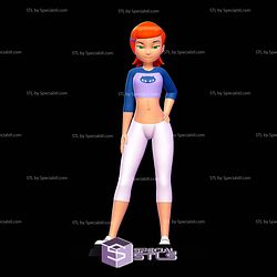 Super Basic STL - Gwen Tennyson