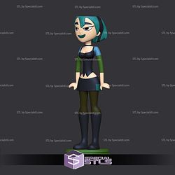 Super Basic STL - Gwen Total Drama