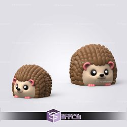 Super Basic STL - Hedgehog