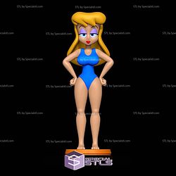 Super Basic STL - Hello Nurse Swimsuit