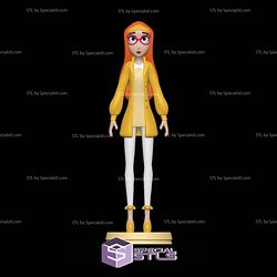 Super Basic STL - Honey Lemon Big Hero