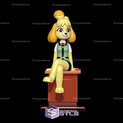 Super Basic STL - Isabelle Animal Crossing