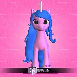 Super Basic STL - Itzy Moonbow Pony