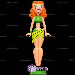 Super Basic STL - Itzy Total Drama