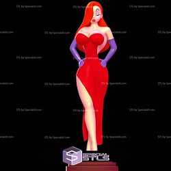 Super Basic STL - Jessica Rabbit