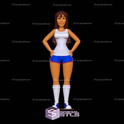 Super Basic STL - Jessica Scooby Doo