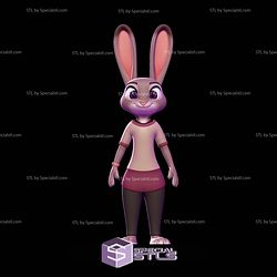 Super Basic STL - Judy Hopps Casual