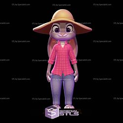 Super Basic STL - Judy Hopps Farmer