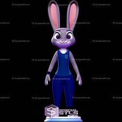 Super Basic STL - Judy Hopps Training