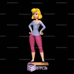 Super Basic STL - Katie Ka Boom Animaniacs
