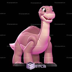 Super Basic STL - Littlefoot The Land Before Time