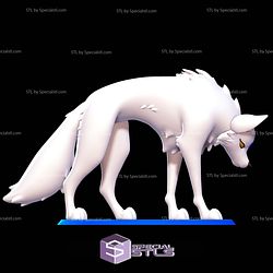 Super Basic STL - Lobo Blanco Balto