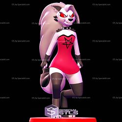 Super Basic STL - Loona Angry