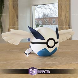 Super Basic STL - Lugia Pokeball