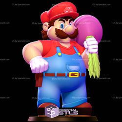 Super Basic STL - Mario Farmer