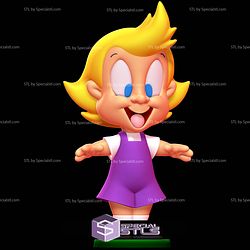Super Basic STL - Mindy Animaniacs