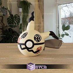 Super Basic STL - Minikyu Pokeball