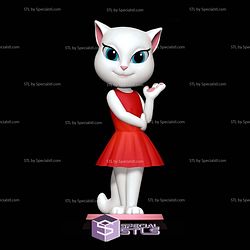 Super Basic STL - My Talking Angela