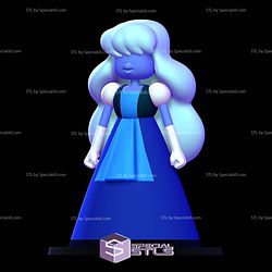 Super Basic STL - Sapphire Steven Universe