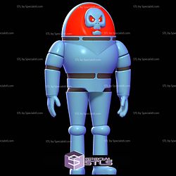 Super Basic STL - Space Kook Scooby Doo