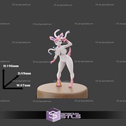 Sylveon Girl NSFW STL Files