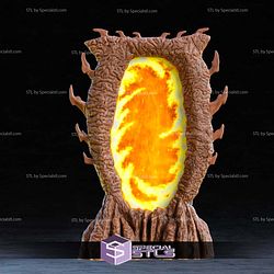 The Elder Scrolls Oblivion Gate Phone Stand STL Files