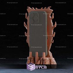 The Elder Scrolls Oblivion Gate Phone Stand STL Files