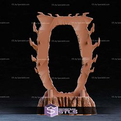 The Elder Scrolls Oblivion Gate Phone Stand STL Files