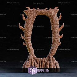 The Elder Scrolls Oblivion Gate Phone Stand STL Files